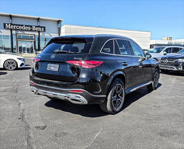 new 2025 Mercedes-Benz GLC 350e car, priced at $61,400