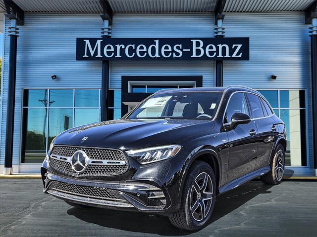 new 2025 Mercedes-Benz GLC 350e car, priced at $61,400