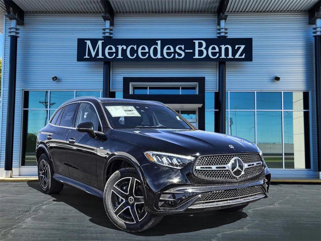 used 2025 Mercedes-Benz GLC 350e car, priced at $52,698