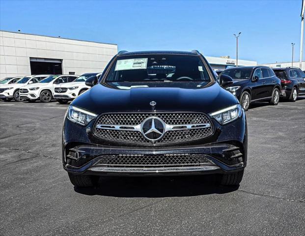 new 2025 Mercedes-Benz GLC 350e car, priced at $61,400