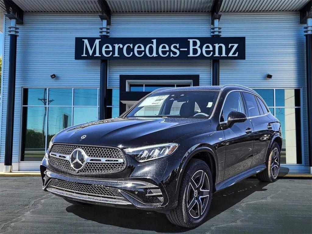 used 2025 Mercedes-Benz GLC 350e car, priced at $52,698