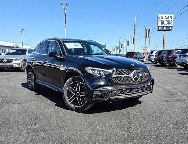 new 2025 Mercedes-Benz GLC 350e car, priced at $61,400