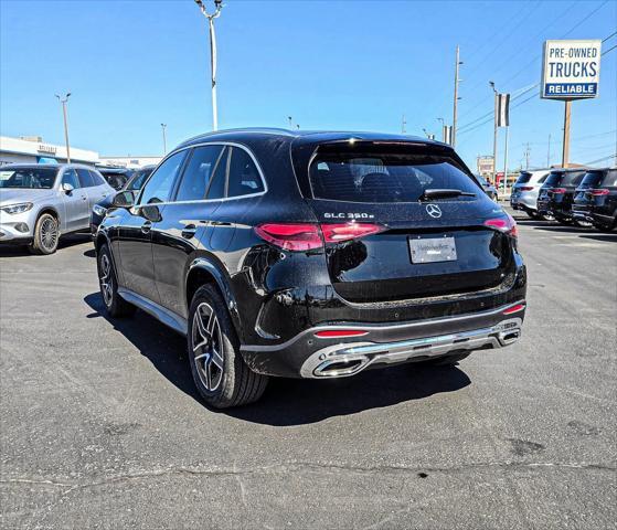 new 2025 Mercedes-Benz GLC 350e car, priced at $61,400