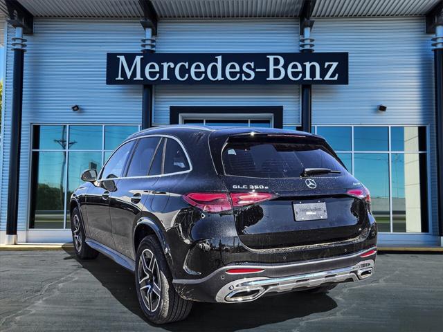 new 2025 Mercedes-Benz GLC 350e car, priced at $61,400