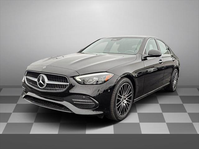 used 2024 Mercedes-Benz C-Class car, priced at $40,755