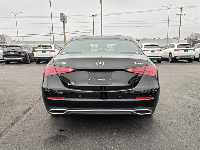 used 2024 Mercedes-Benz C-Class car, priced at $45,055