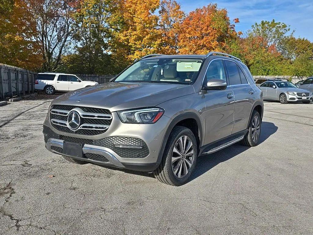 used 2023 Mercedes-Benz GLE 350 car, priced at $45,980