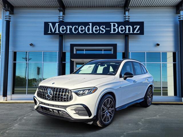 new 2025 Mercedes-Benz AMG GLC 43 car, priced at $70,980