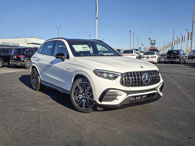 new 2025 Mercedes-Benz AMG GLC 43 car, priced at $70,980