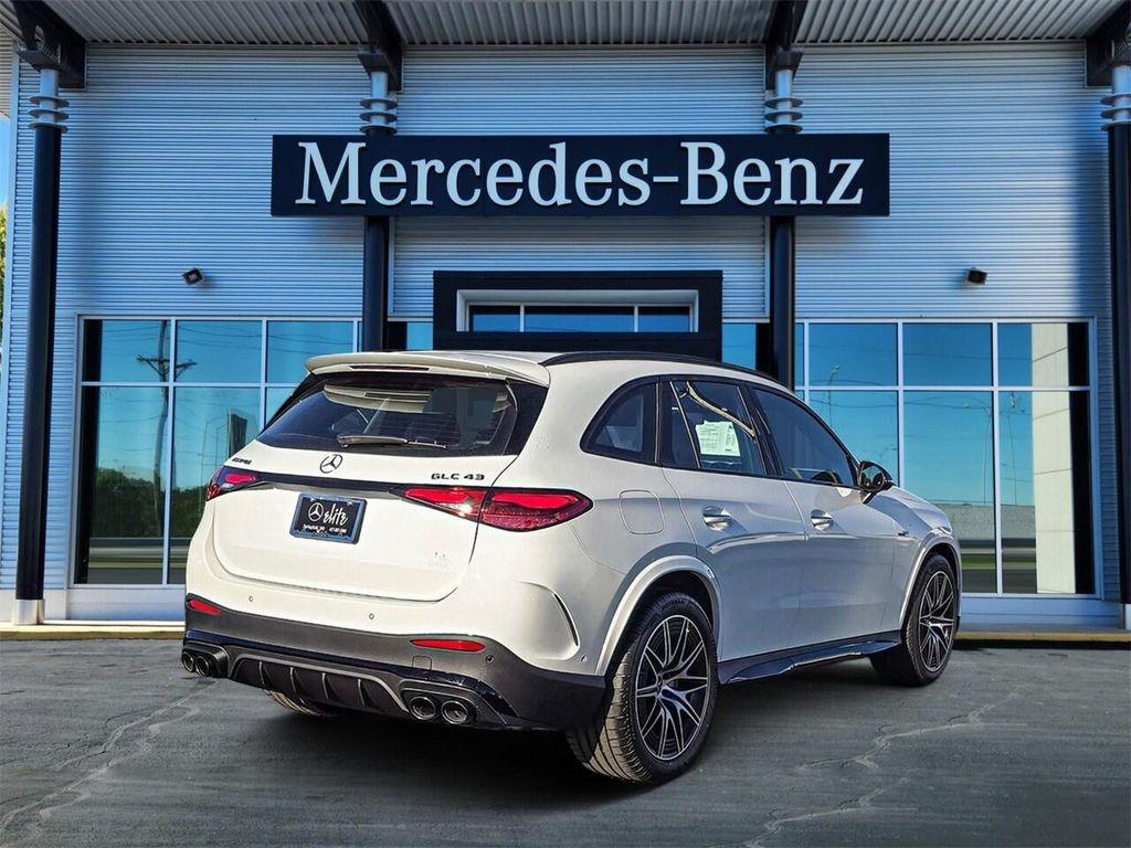 new 2025 Mercedes-Benz AMG GLC 43 car, priced at $70,980