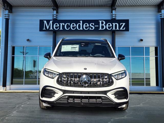 new 2025 Mercedes-Benz AMG GLC 43 car, priced at $70,980