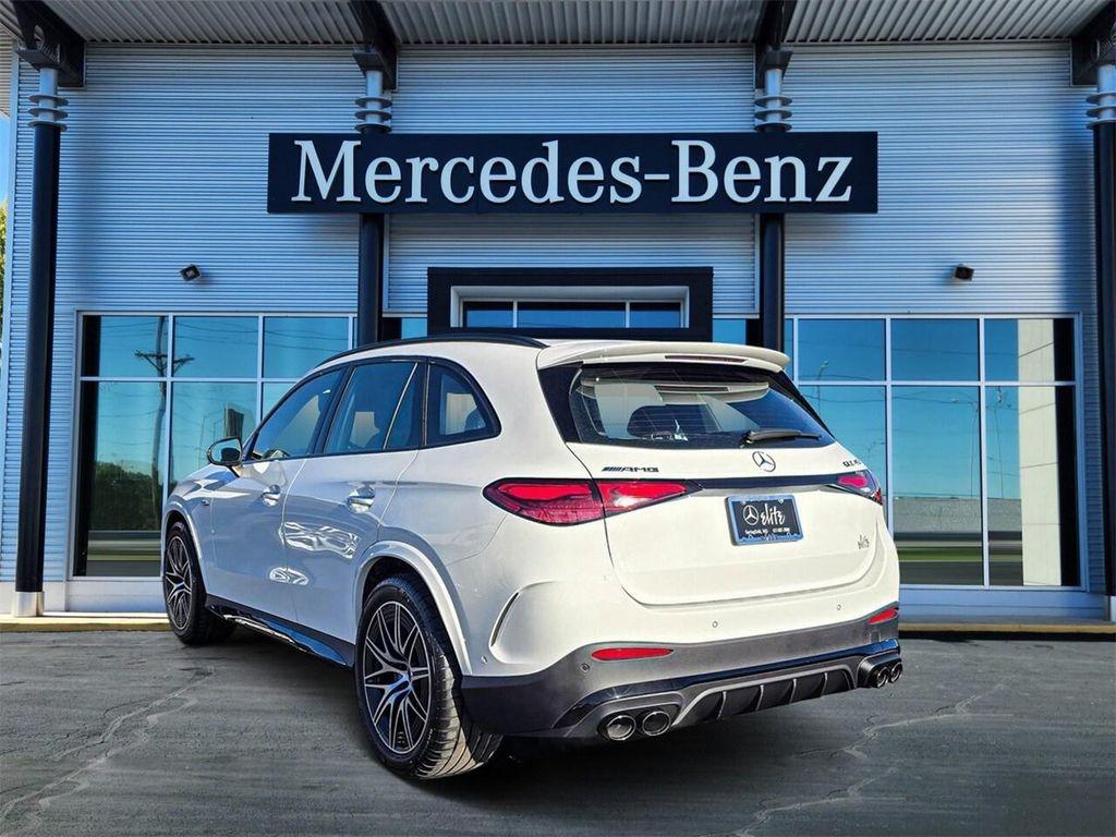 new 2025 Mercedes-Benz AMG GLC 43 car, priced at $70,980