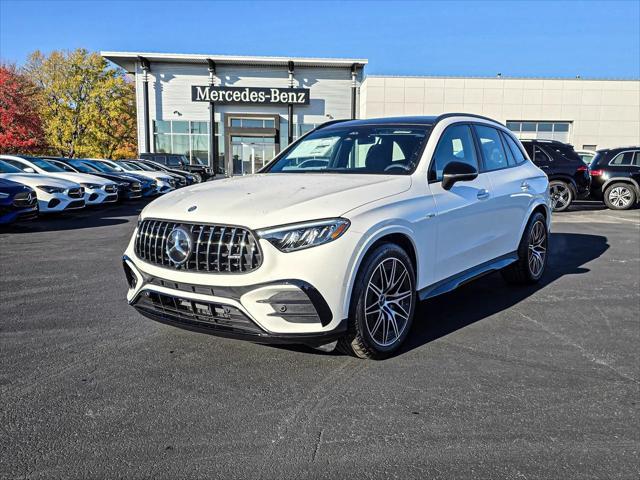 new 2025 Mercedes-Benz AMG GLC 43 car, priced at $70,980