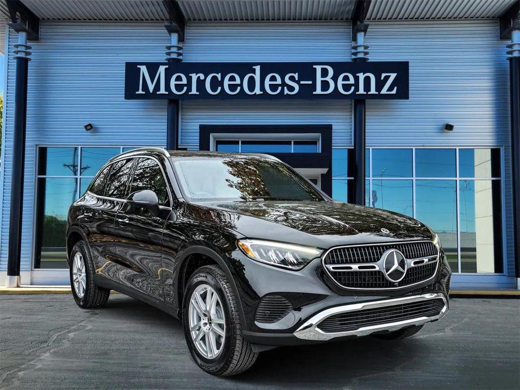 new 2026 Mercedes-Benz GLC 300 car, priced at $57,350