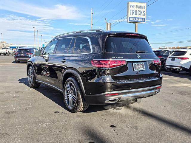 new 2025 Mercedes-Benz GLS 450 car, priced at $91,945