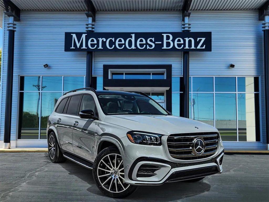 new 2026 Mercedes-Benz GLS 450 car, priced at $106,585