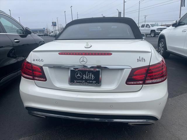 used 2016 Mercedes-Benz E-Class car, priced at $21,750