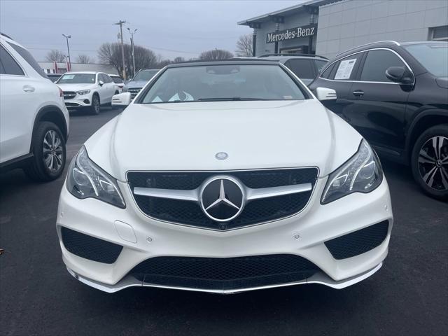 used 2016 Mercedes-Benz E-Class car, priced at $21,750