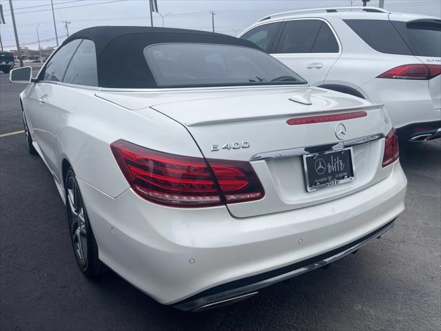 used 2016 Mercedes-Benz E-Class car, priced at $21,750