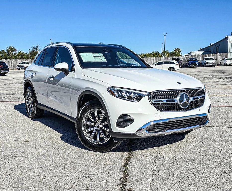 new 2026 Mercedes-Benz GLC 300 car, priced at $54,335