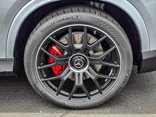 new 2025 Mercedes-Benz AMG GLC 63 car, priced at $107,565