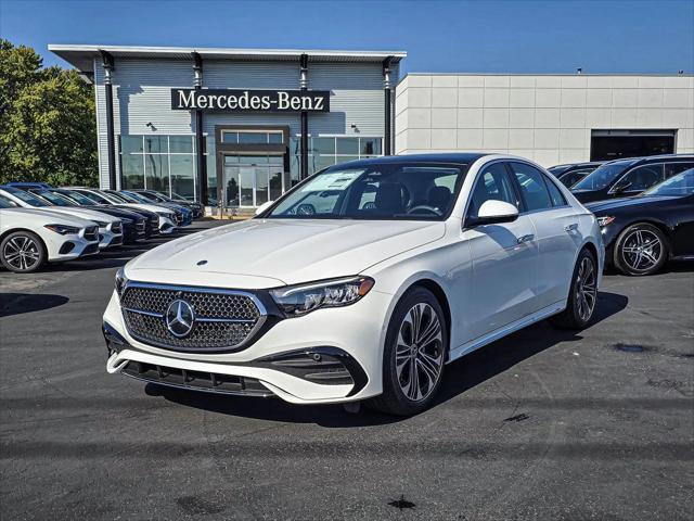 new 2025 Mercedes-Benz E-Class car, priced at $67,495