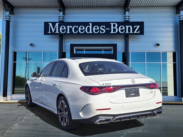 new 2025 Mercedes-Benz E-Class car, priced at $67,495