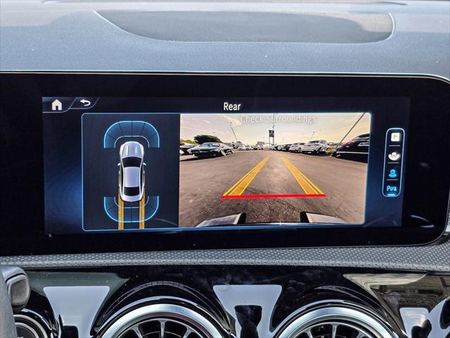new 2025 Mercedes-Benz CLA 250 car, priced at $50,345