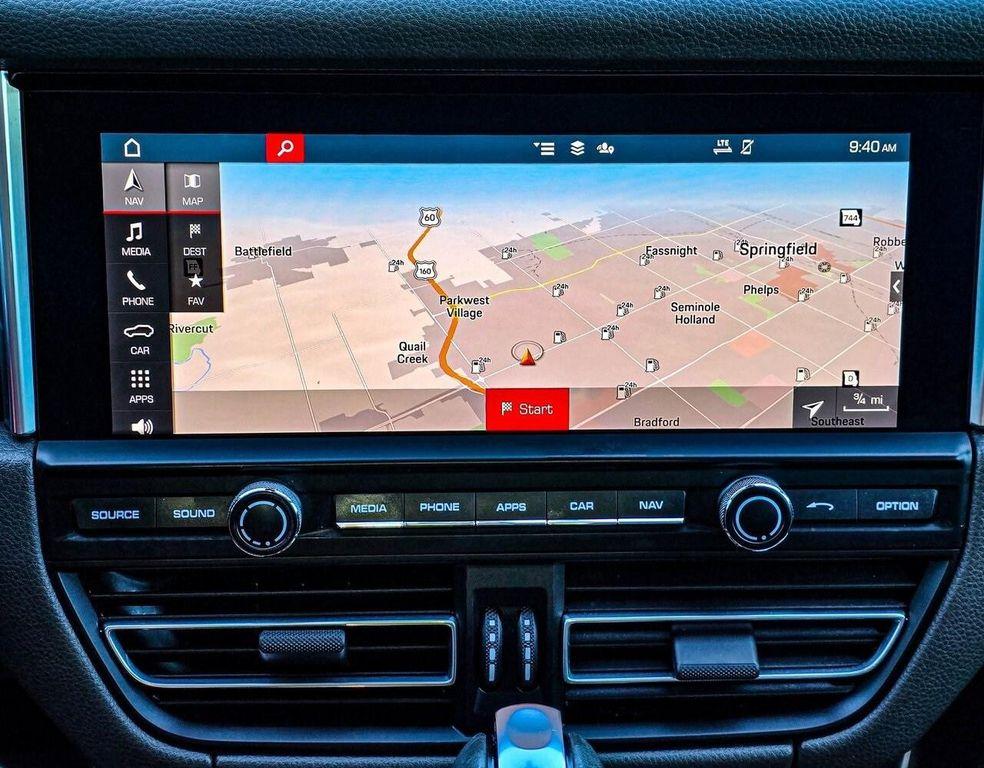 used 2021 Porsche Macan car, priced at $35,997