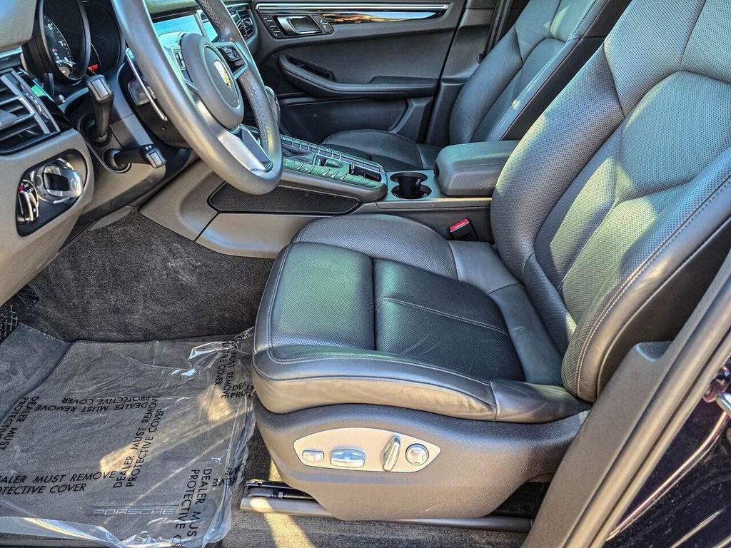 used 2021 Porsche Macan car, priced at $35,997