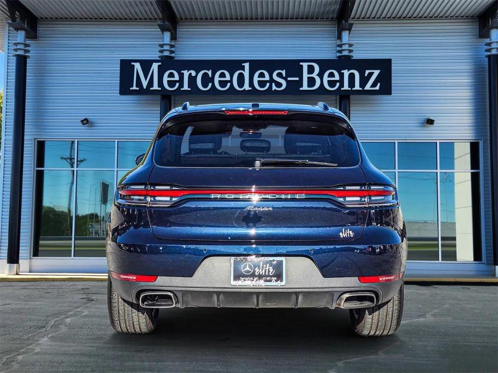 used 2021 Porsche Macan car, priced at $35,997