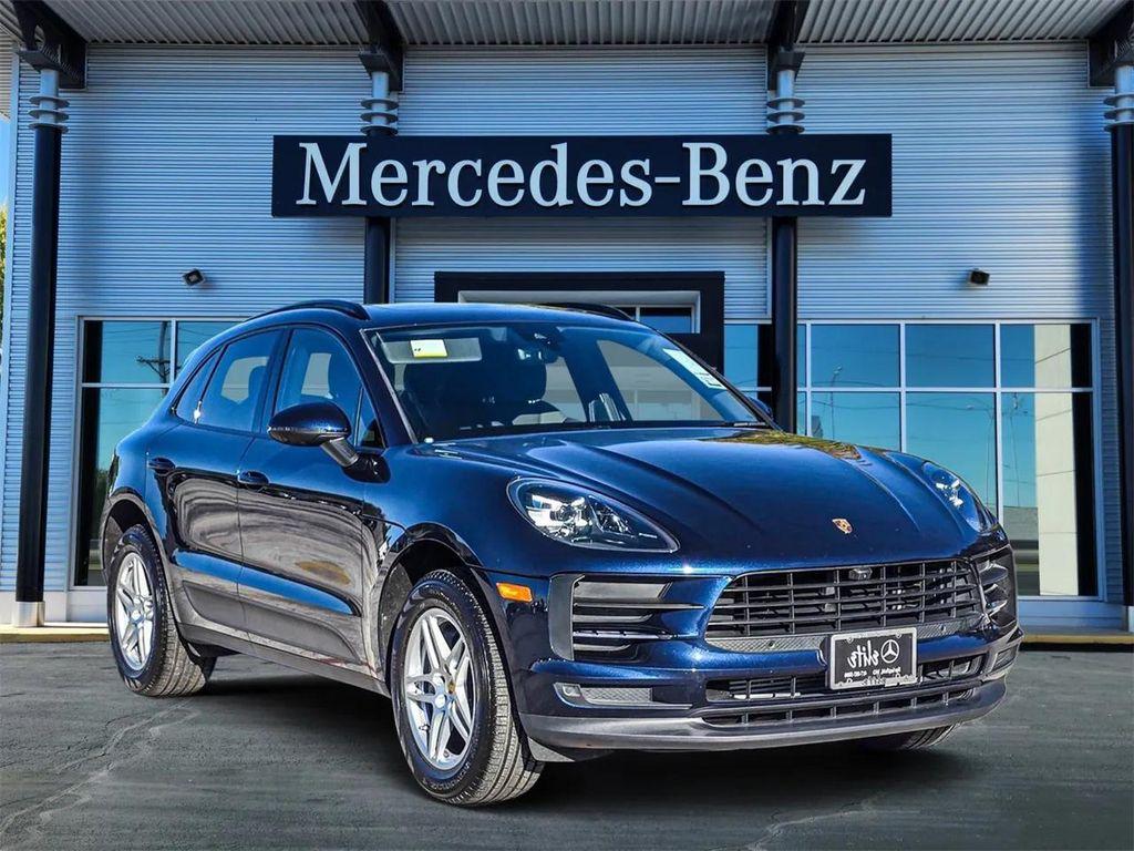 used 2021 Porsche Macan car, priced at $35,997