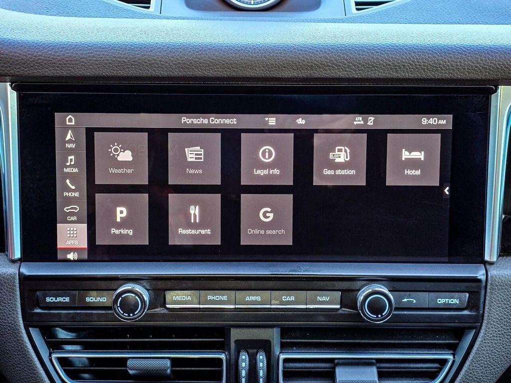 used 2021 Porsche Macan car, priced at $35,997