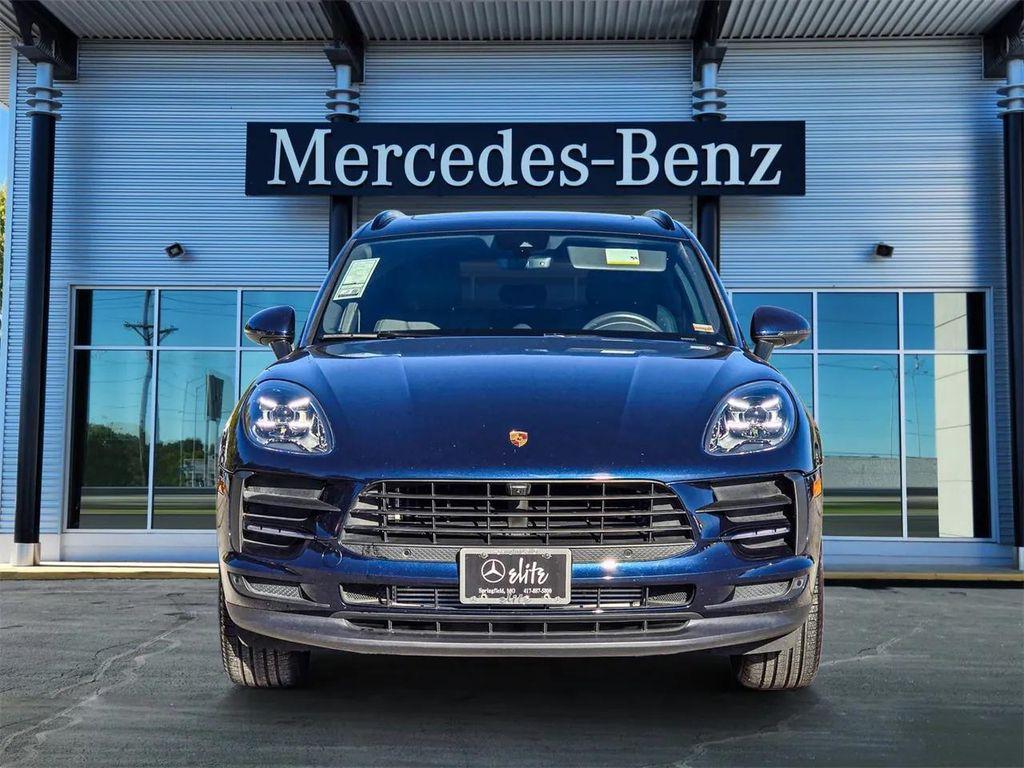 used 2021 Porsche Macan car, priced at $35,997