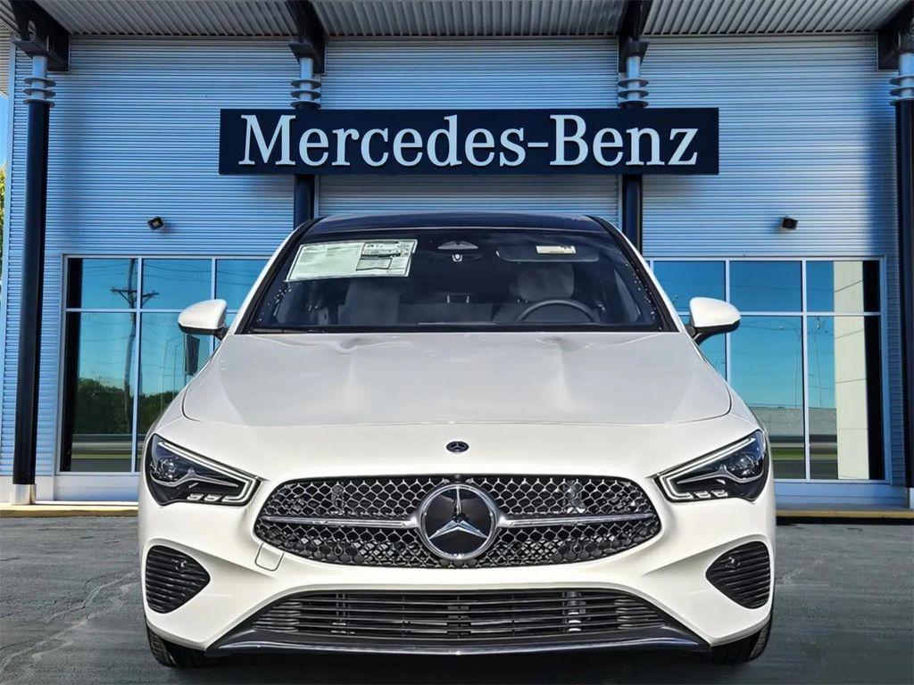 new 2025 Mercedes-Benz C-Class car, priced at $52,885