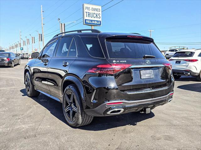 new 2025 Mercedes-Benz GLE 450e car, priced at $77,940