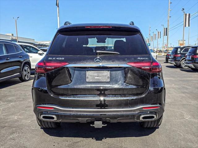 new 2025 Mercedes-Benz GLE 450e car, priced at $77,940