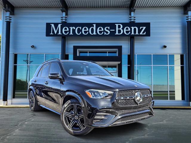 new 2025 Mercedes-Benz GLE 450e car, priced at $77,940