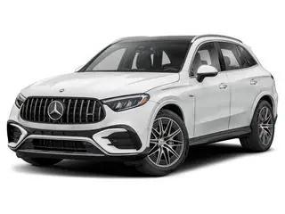 new 2025 Mercedes-Benz AMG GLC 43 car, priced at $71,810