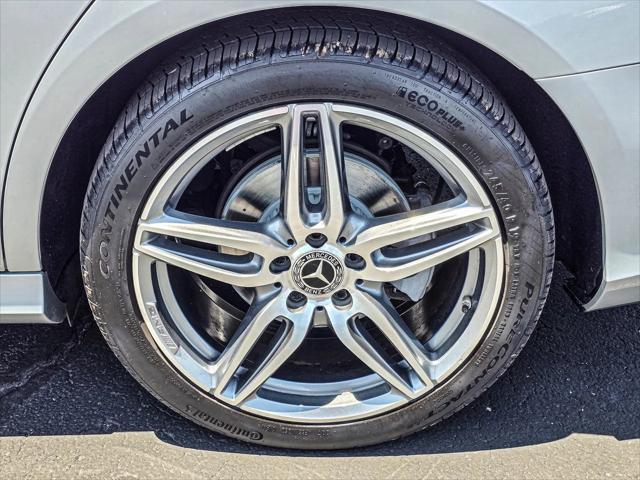 used 2018 Mercedes-Benz E-Class car, priced at $24,250