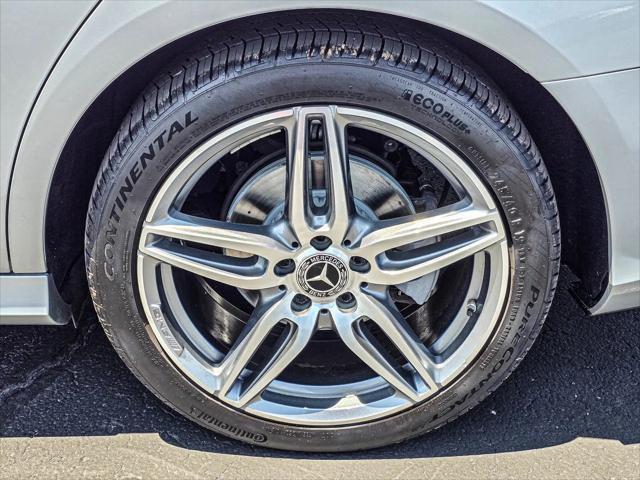 used 2018 Mercedes-Benz E-Class car, priced at $24,250