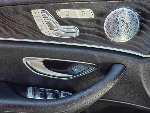 used 2018 Mercedes-Benz E-Class car, priced at $24,250