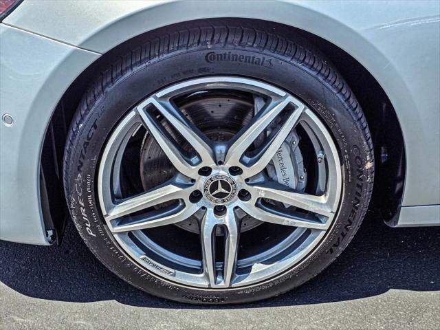 used 2018 Mercedes-Benz E-Class car, priced at $24,250