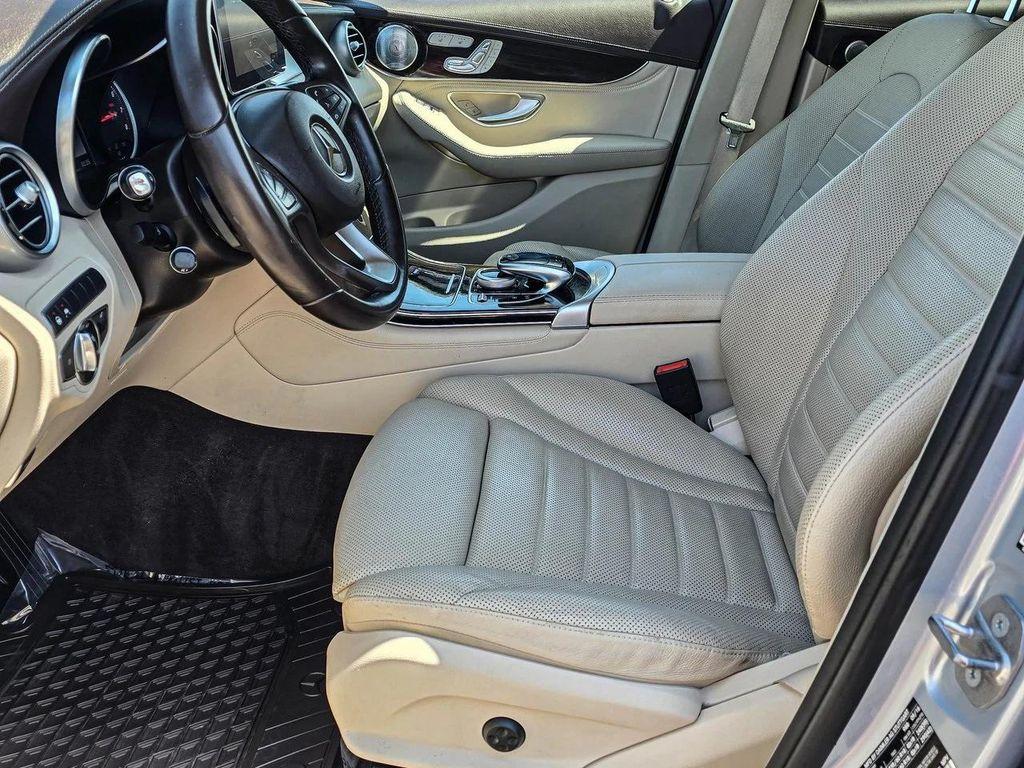 used 2017 Mercedes-Benz GLC 300 car, priced at $16,955