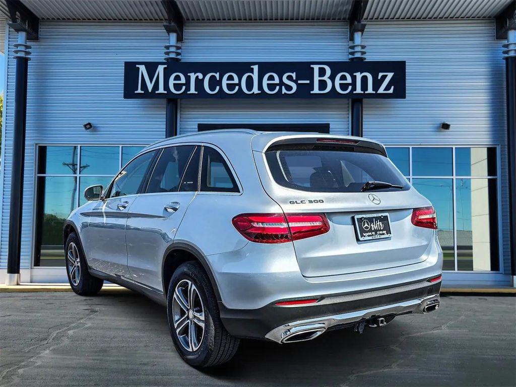 used 2017 Mercedes-Benz GLC 300 car, priced at $16,955