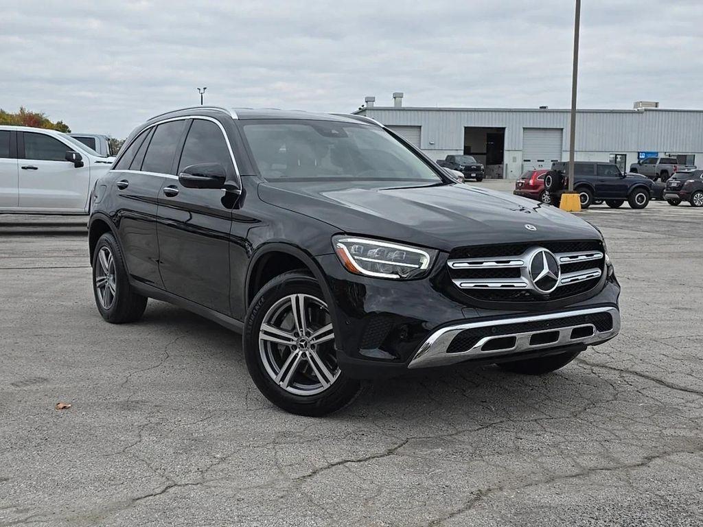 used 2022 Mercedes-Benz GLC 300 car, priced at $33,745