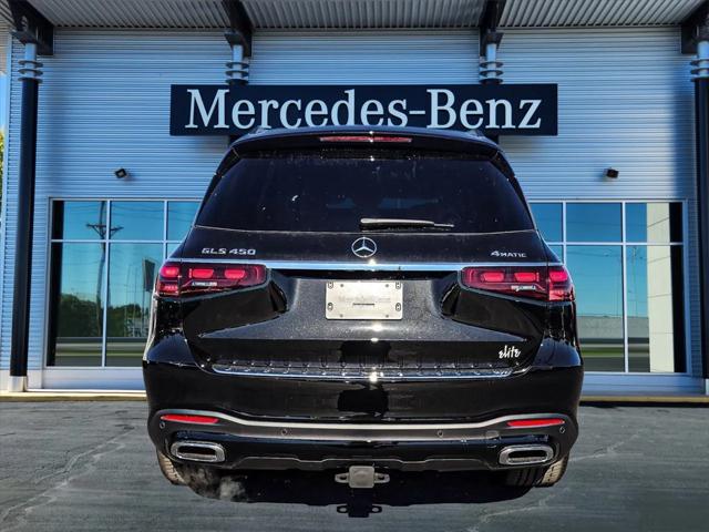 new 2025 Mercedes-Benz GLS 450 car, priced at $91,945