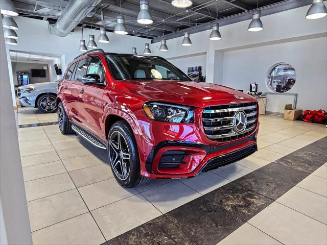 new 2025 Mercedes-Benz GLS 450 car, priced at $98,985