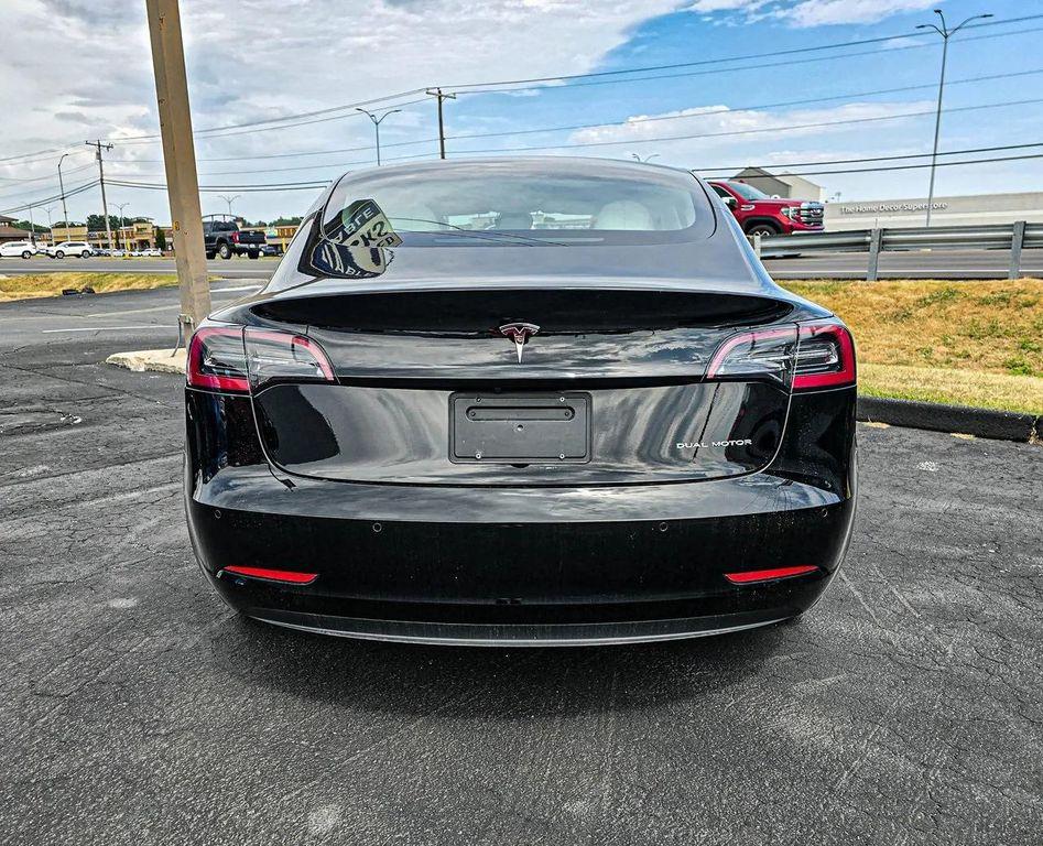 used 2022 Tesla Model 3 car, priced at $26,820
