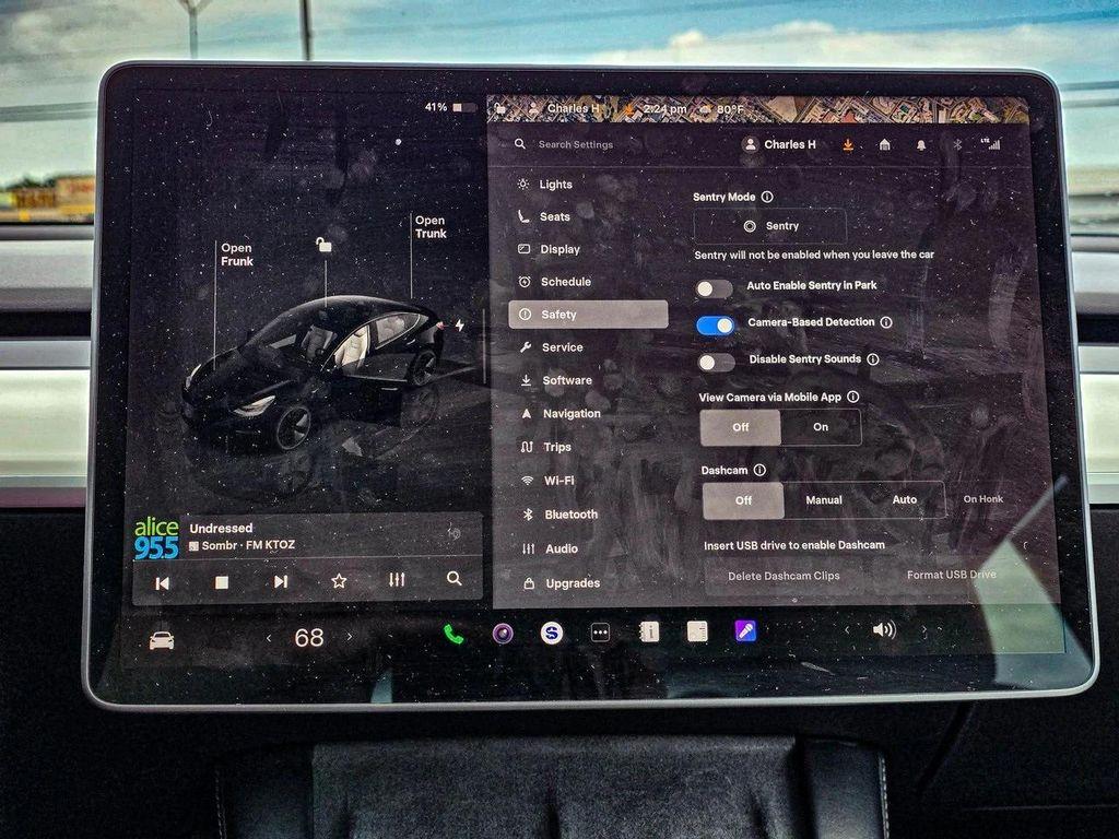 used 2022 Tesla Model 3 car, priced at $26,820